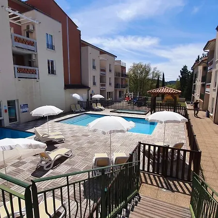 Le Romarin - Climatisation Piscine & Parking Prive Apartment Greoux-les-Bains