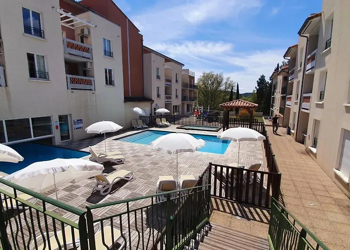 Le Romarin - Climatisation Piscine & Parking Prive Apartment Greoux-les-Bains