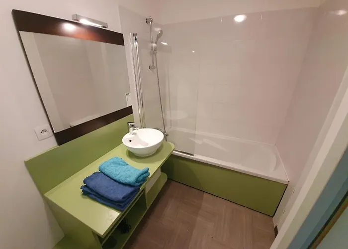 Le Romarin - Climatisation Piscine & Parking Prive Apartment *