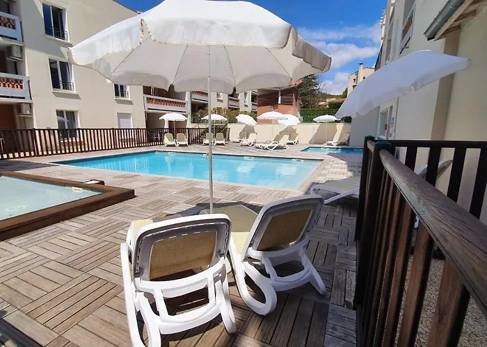 Apartment Le Romarin - Climatisation Piscine & Parking Prive Greoux-les-Bains
