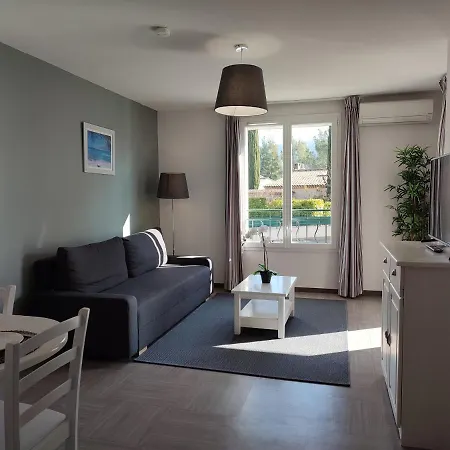 Le Romarin - Climatisation Piscine & Parking Prive Apartment